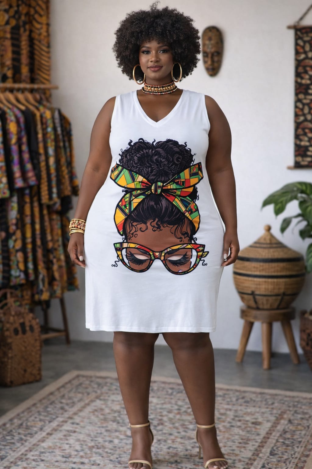 Vestido Raízes Eternas Curto